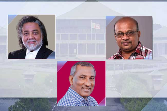 Three frontrunners to become Sri Lanka’s next Speaker