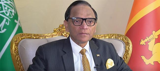 Sri Lanka to build on, maintain relations with Saudi Arabia: envoy