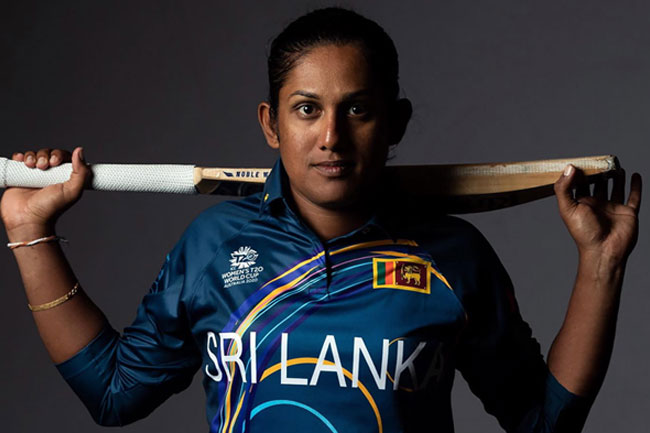 Chamari nominated for ICC Women’s T20I and ODI Cricketer of the Year awards