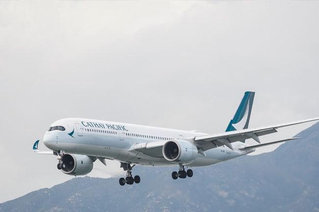 Passengers ‘fly back in time’ on Hong Kong flight