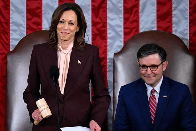 Harris certifies Trump’s US election victory