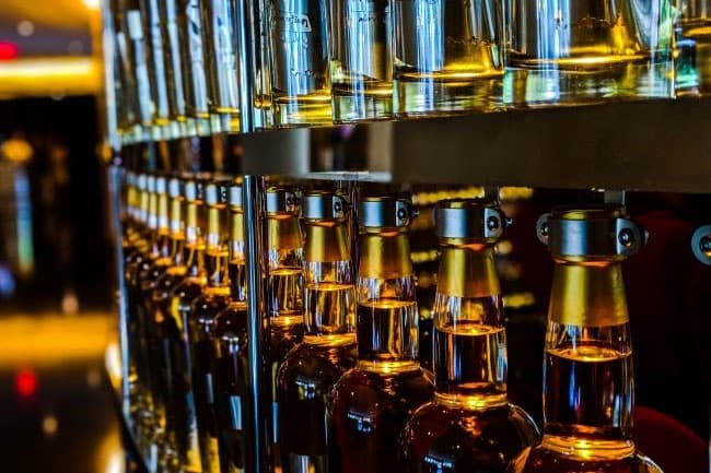 Revised alcohol and beer prices following excise duty hike