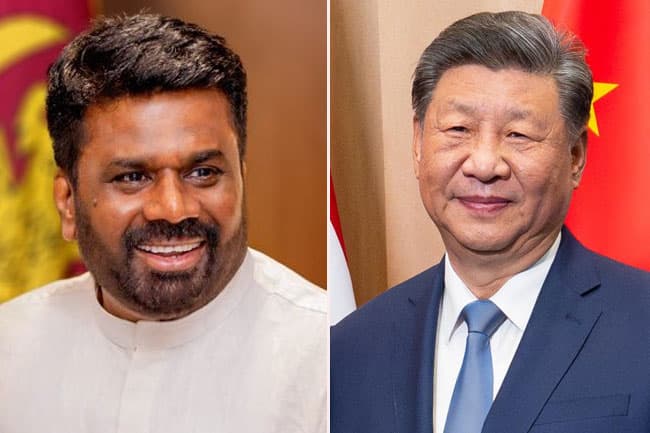 China ready to deepen political trust and strengthen ties during President Dissanayake’s visit