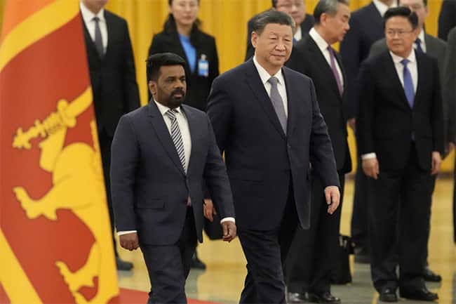 President Xi Jinping hails ‘historical opportunity’ for China-Sri Lanka ties