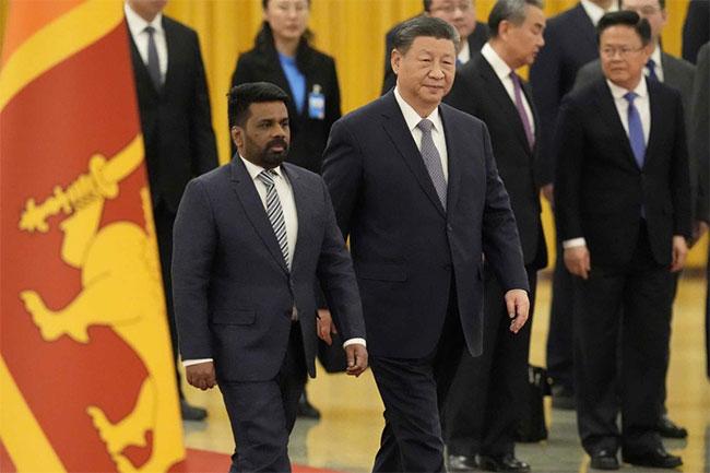 President Xi Jinping hails ‘historical opportunity’ for China-Sri Lanka ties