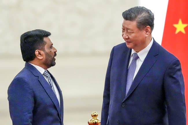 China to support capacity building in Sri Lanka’s judicial, law enforcement and security