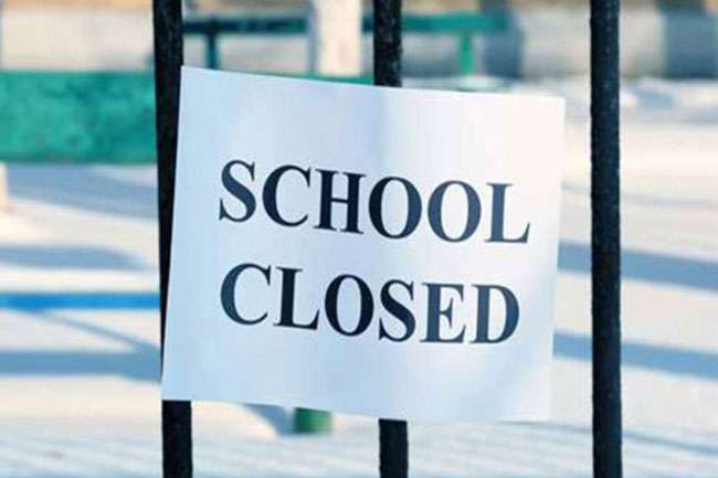 Schools closed tomorrow in Eastern Province