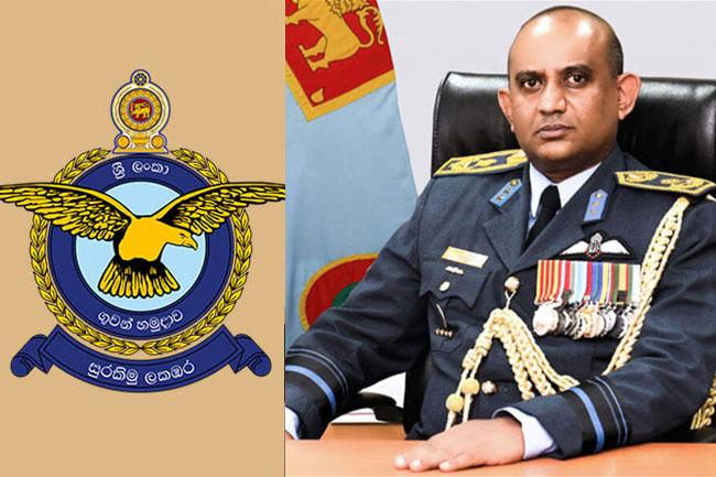 New Commander appointed to Sri Lanka Air Force