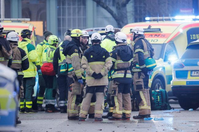 Sweden’s deadliest attack leaves 11 dead at Orebro adult school