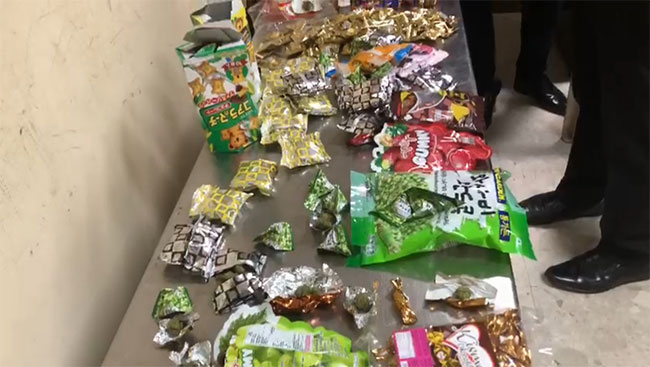 Sri Lanka Customs seize ‘liquid cocaine’ for first time