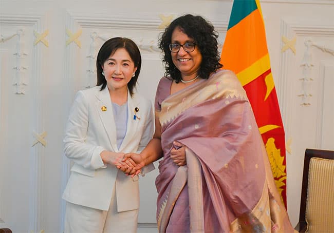 Japan reaffirms commitment to assist Sri Lanka’s development journey