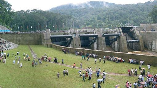 Several Districts under threat of floods