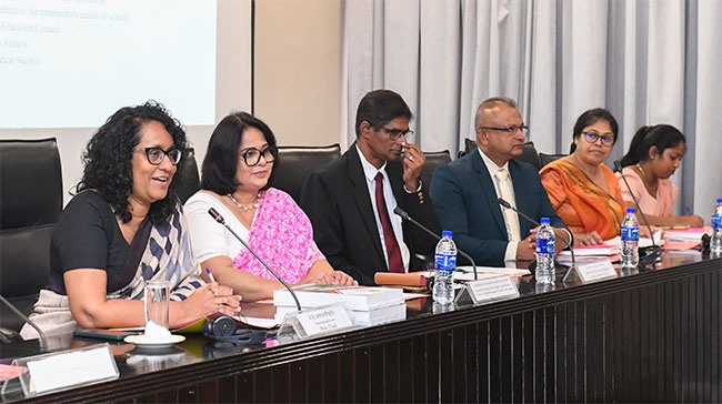 PM Harini vows action against political interference in education