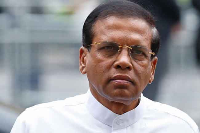 Ex-President Maithripala paid Rs. 1M compensation, court told