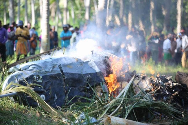 ‘Not an old plane, no mechanical error’: Minister reveals cause of SLAF aircraft crash