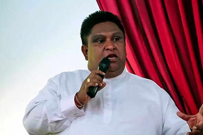 MP Chamara Sampath arrested