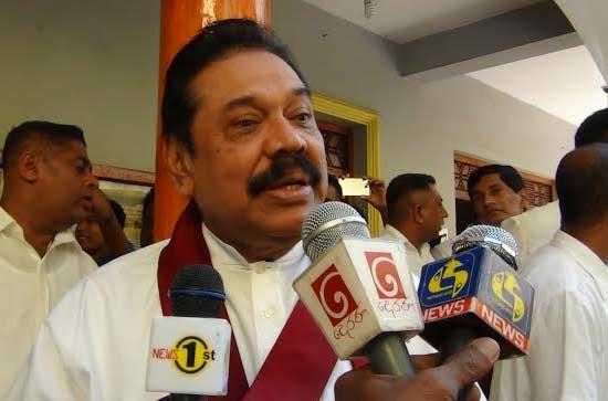 Mahinda to form a new political party?