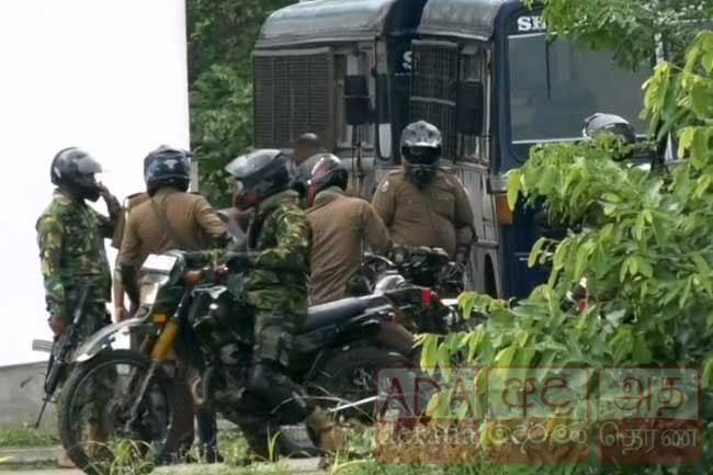 Deshabandu Tennakoon brought to court
