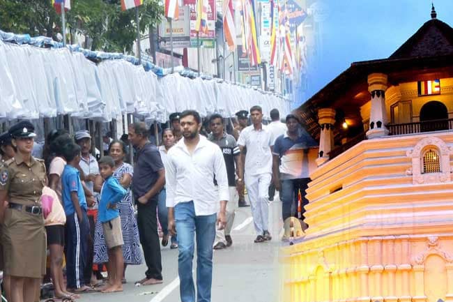 Live telecast of ‘Siri Dalanda Vandanawa’ begins