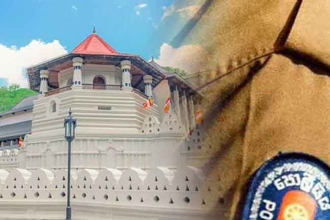 Special allowance for police officers on duty during ‘Siri Dalada Vandanawa’