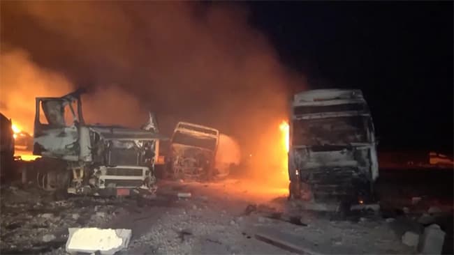 US strikes on Yemen oil terminal kill at least 58, Houthis say