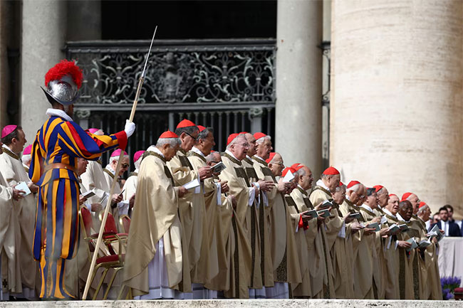 After Pope Francis’ death, focus turns to cardinals who will elect next pontiff