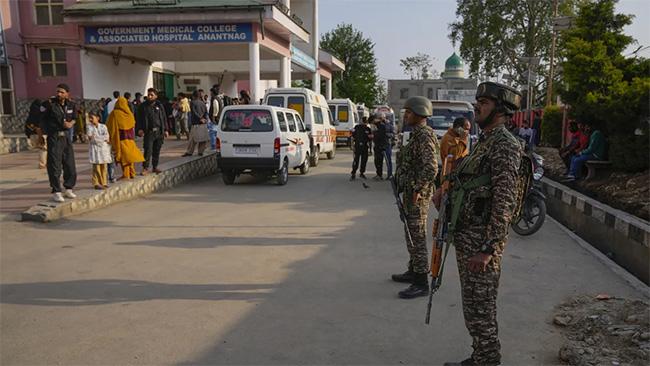 Gunmen open fire on tourists in Himalayan region, killing at least 26 people