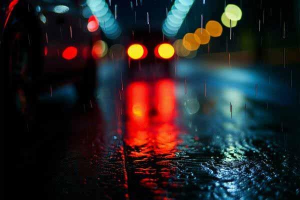 Evening showers expected in several areas