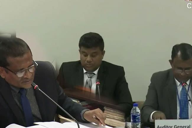 COPA criticizes Railway Dept. for audit delays and inefficiency