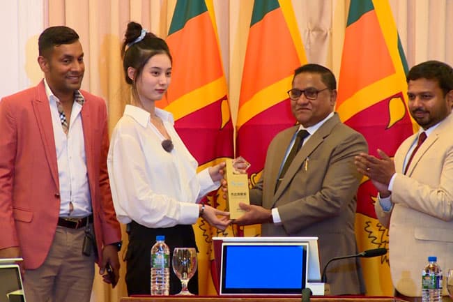 China’s Mango TV produces major reality show to spotlight Sri Lanka to the world