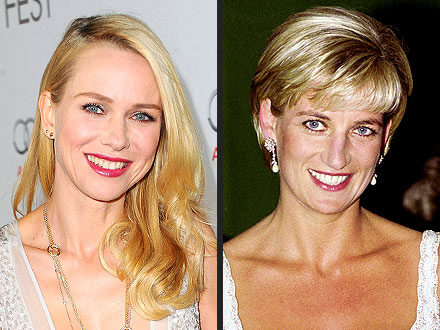 Naomi Watts takes Princess Diana role in new movie