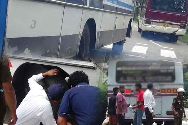 44 vehicles including buses temporarily taken off the road over safety concerns