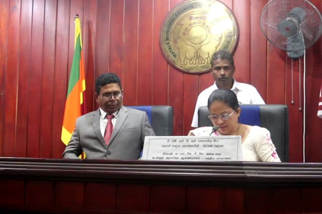 NPP secures power in Matale Municipal Council