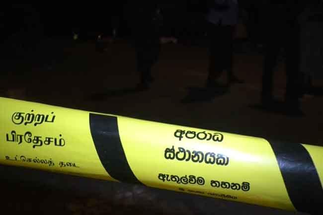 ‘Army Upul’ shot dead in Ragama