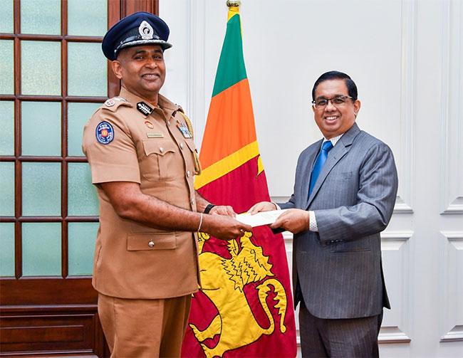 Priyantha Weerasooriya appointed as Sri Lanka’s 37th IGP