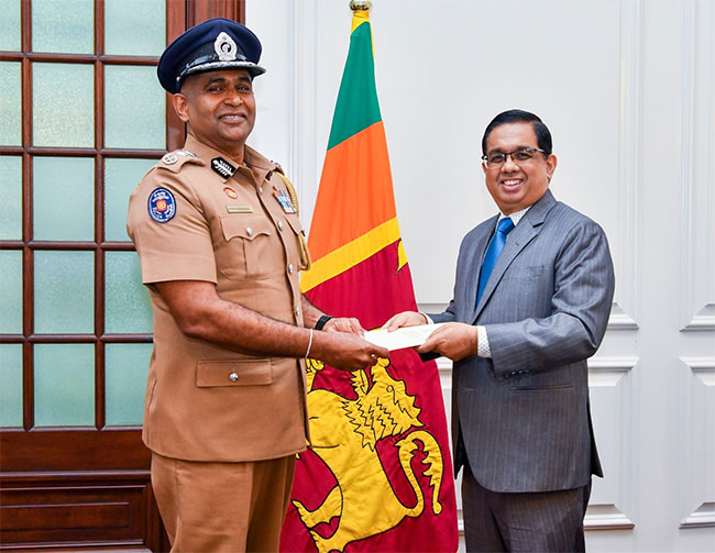Priyantha Weerasooriya appointed as Sri Lanka’s 37th IGP
