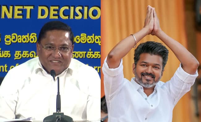 ‘Katchatheevu belongs to Sri Lanka, that will never change’ – FM responds to Vijay