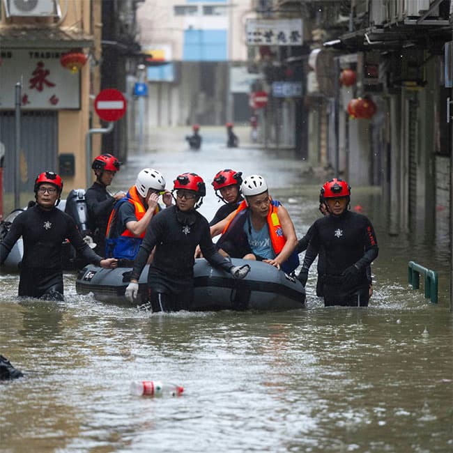 China evacuates nearly 2 million as super typhoon Ragasa nears landfall