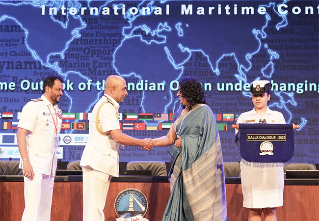 Govt committed to working with all partners to ensure Indian Ocean remains peaceful: PM Harini