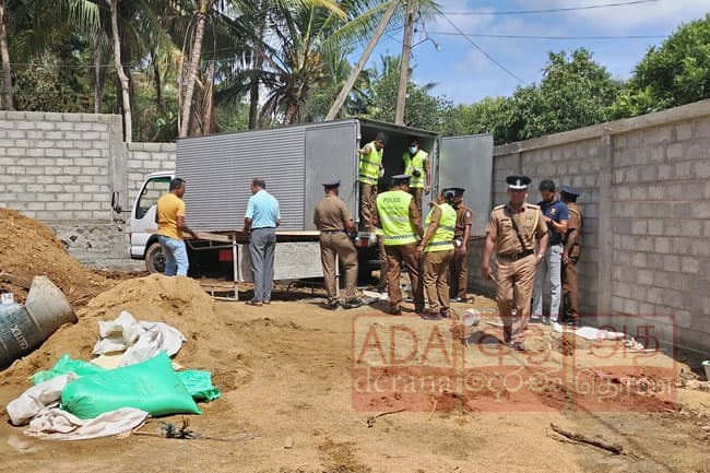 Court grants permission to detain and question suspects in Tangalle drugs seizure