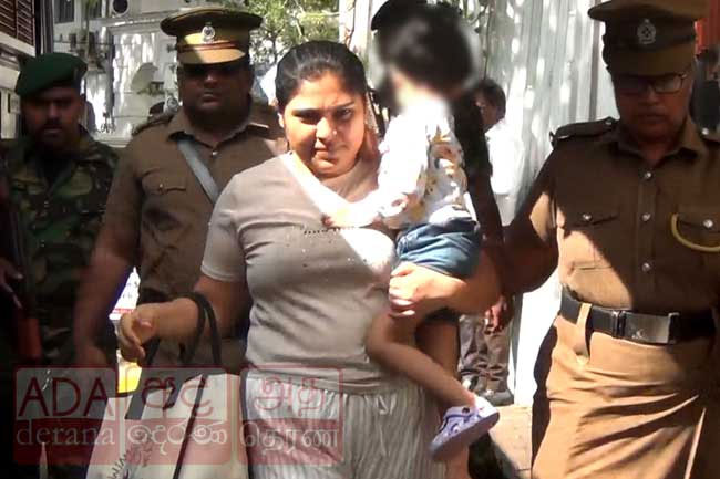 Wife of ‘Backhoe Saman’ further remanded
