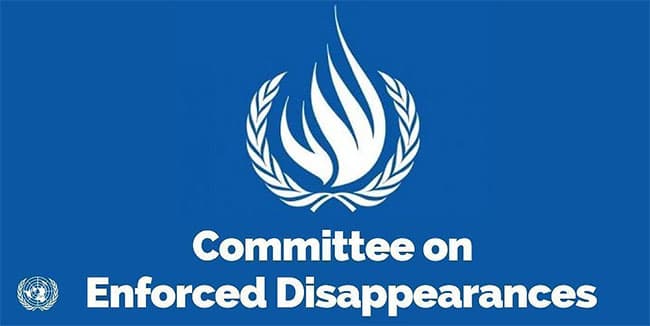 Sri Lanka’s review by UN Committee on Enforced Disappearances in Geneva today