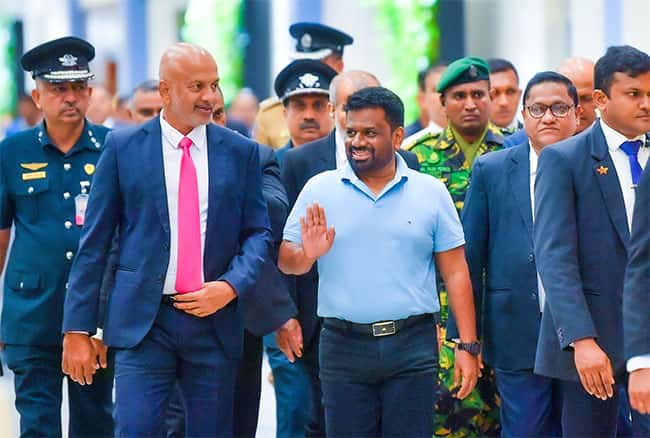President Anura Kumara departs for official visit to Japan