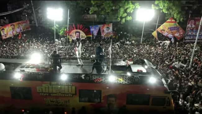 Stampede at Indian actor Vijay’s rally in Karur leaves 10 dead