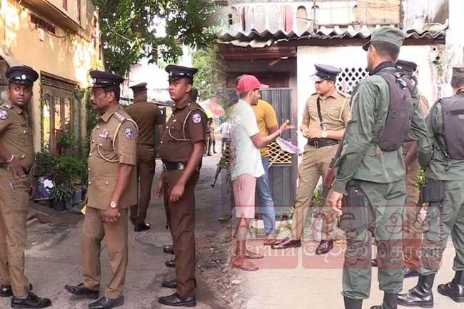 30 arrested during special police operation in Maradana
