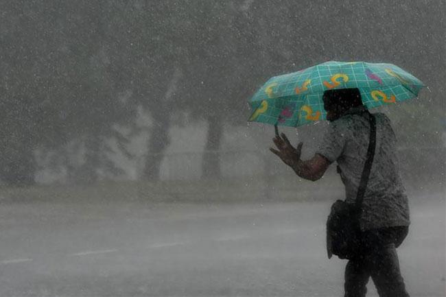Several spells of showers expected in parts of the island