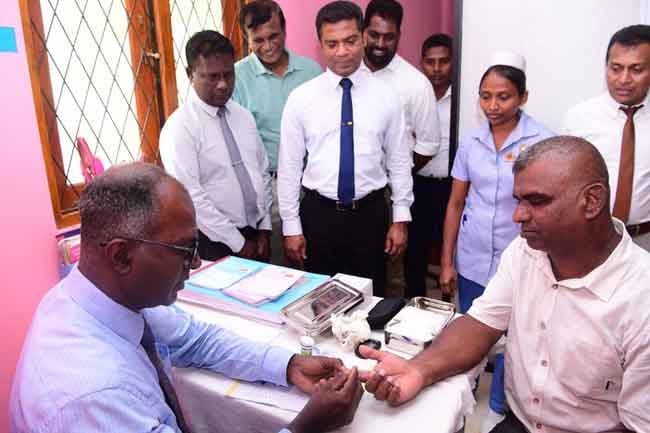 First ‘Health and Wellness Center’ opens in Mapalagama