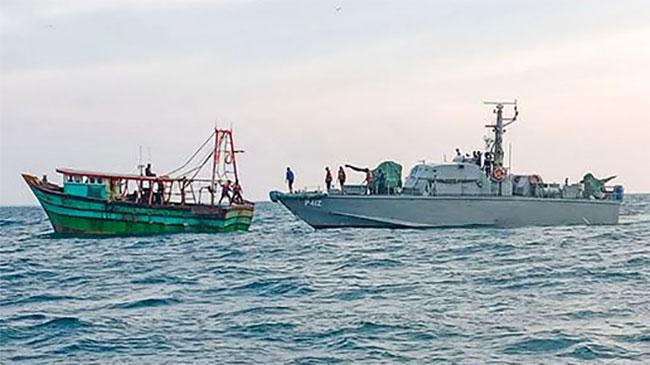 Four Indian fishermen deported to Andhra Pradesh after 52 days in Jaffna Prison
