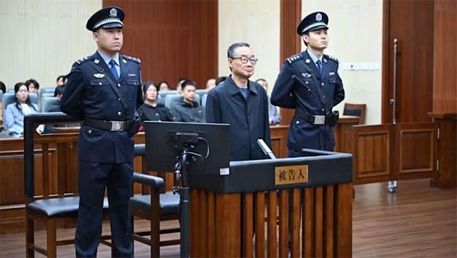 China’s former agriculture minister gets suspended death sentence for bribery