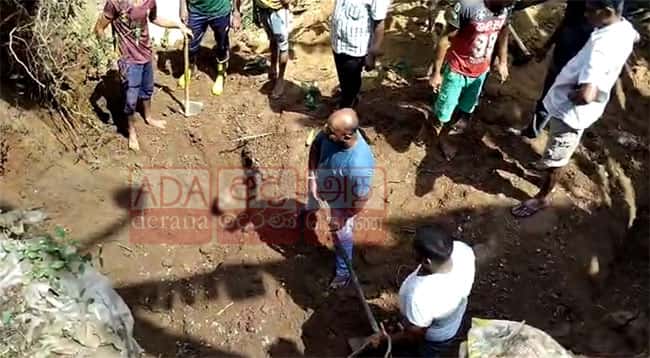Bodies of two persons recovered in Mawanella bund collapse
